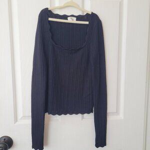 Aritzia Wilfred Top